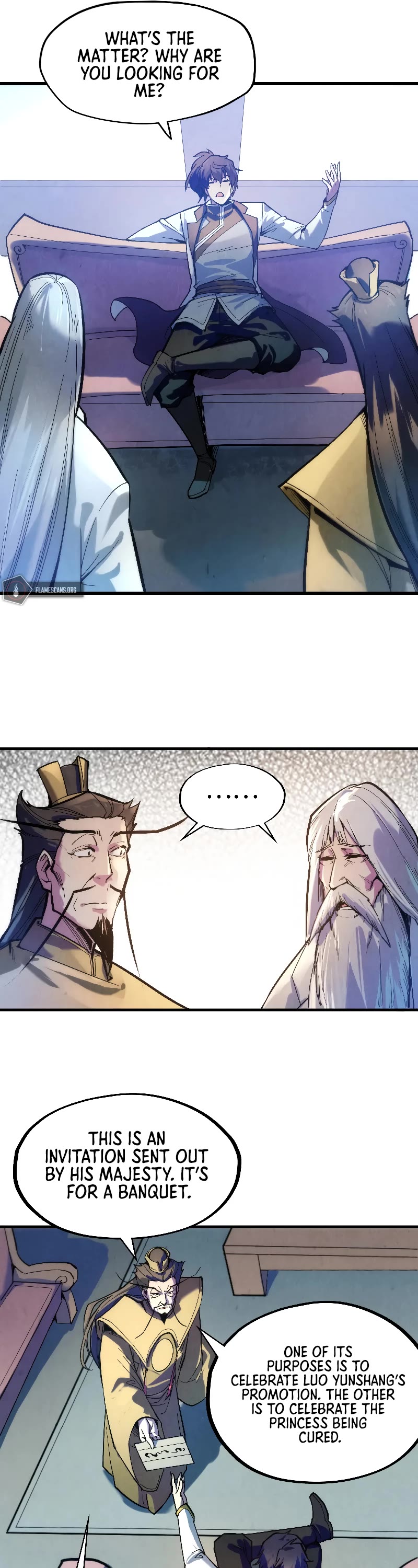The Ultimate of All Ages Chapter 38 page 6 - Chapter 38