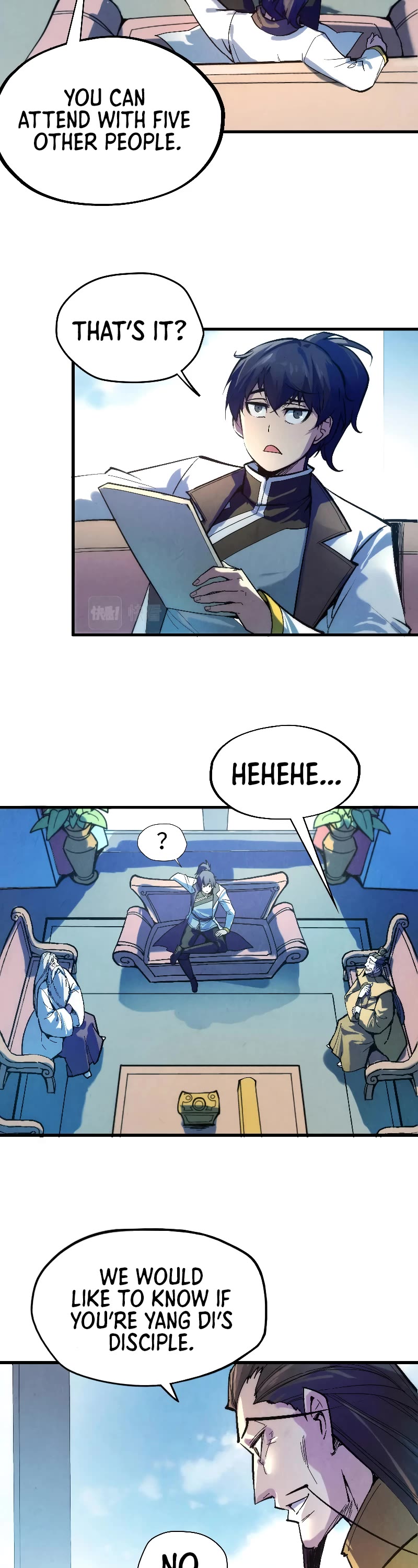 The Ultimate of All Ages Chapter 38 page 7 - Chapter 38
