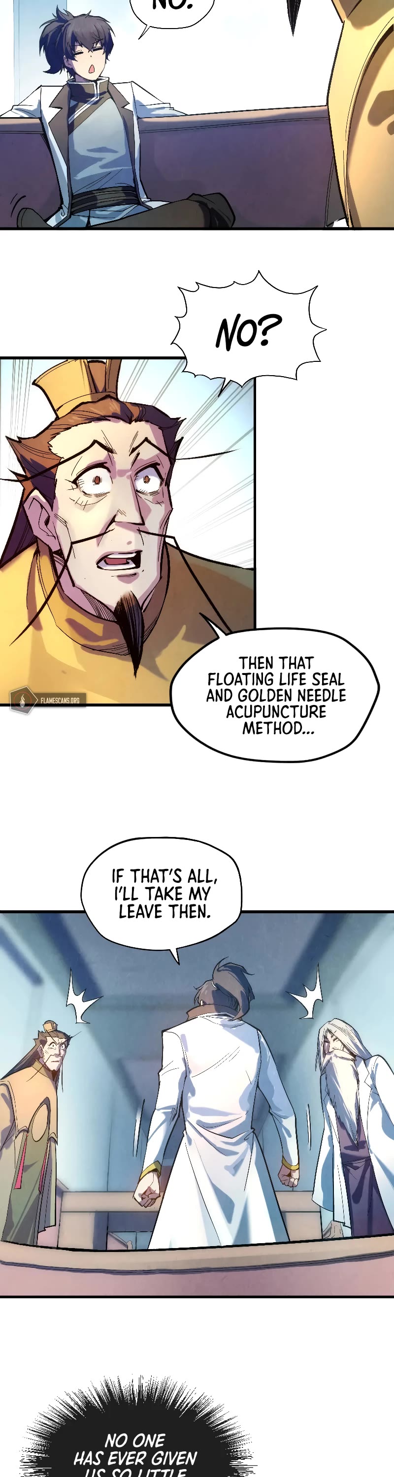 The Ultimate of All Ages Chapter 38 page 8 - Chapter 38