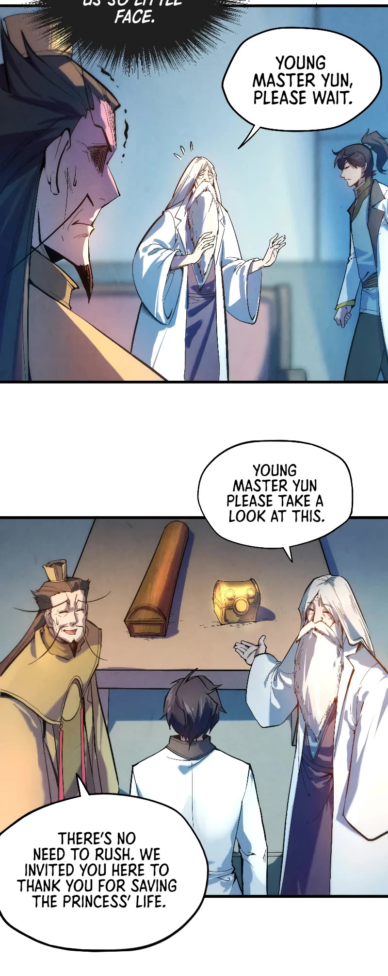 The Ultimate of All Ages Chapter 38 page 9 - Chapter 38