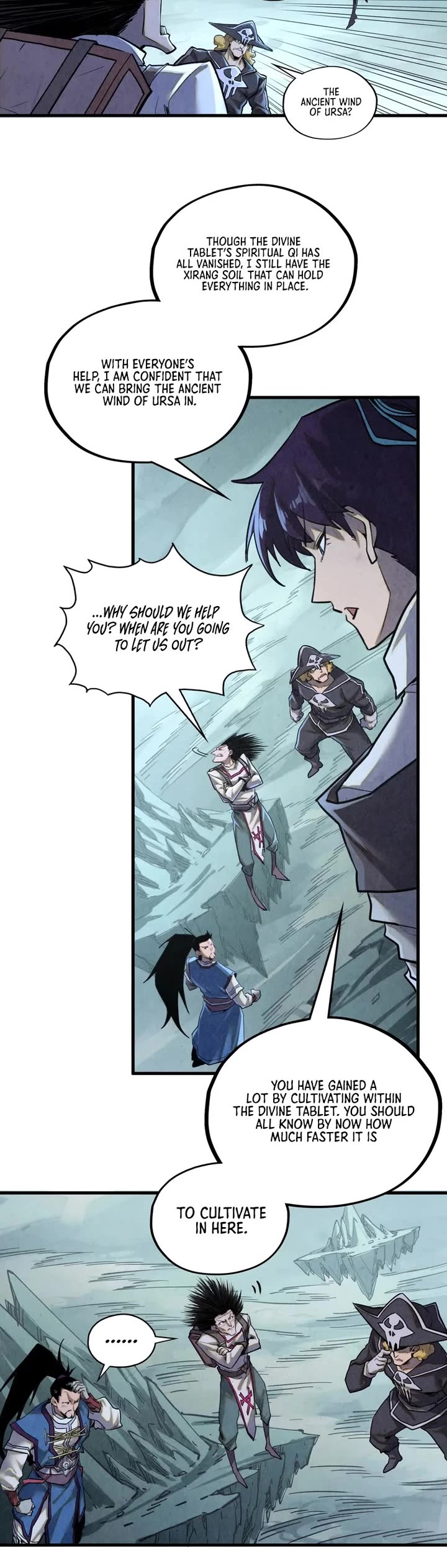 The Ultimate of All Ages Chapter 380 page 20 - Chapter 380