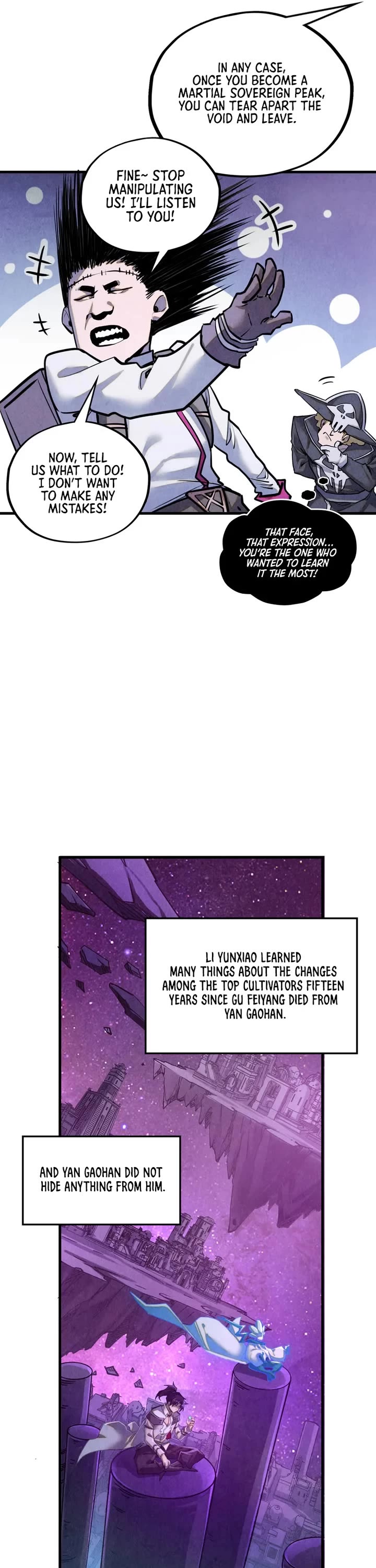 The Ultimate of All Ages Chapter 380 page 21 - Chapter 380