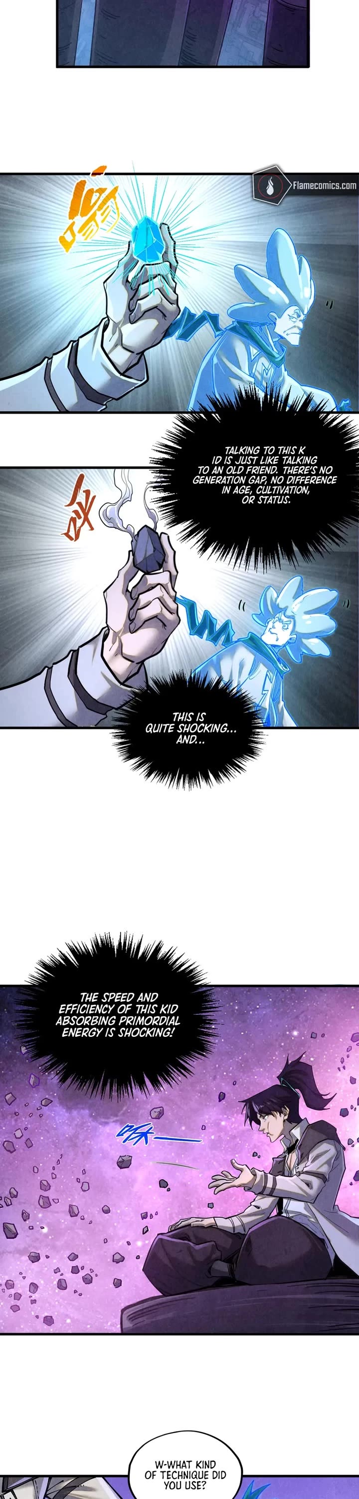 The Ultimate of All Ages Chapter 380 page 22 - Chapter 380