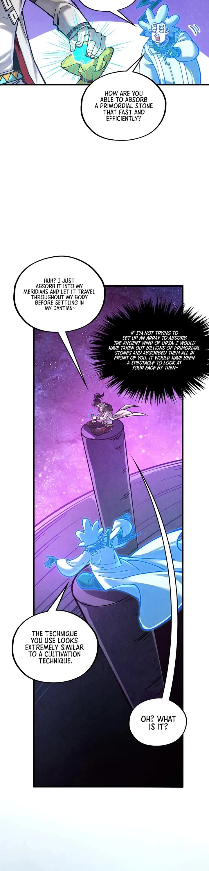 The Ultimate of All Ages Chapter 380 page 23 - Chapter 380