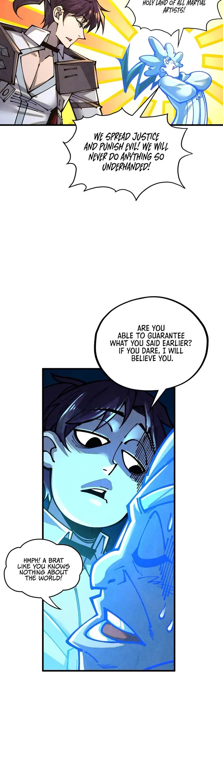 The Ultimate of All Ages Chapter 380 page 26 - Chapter 380