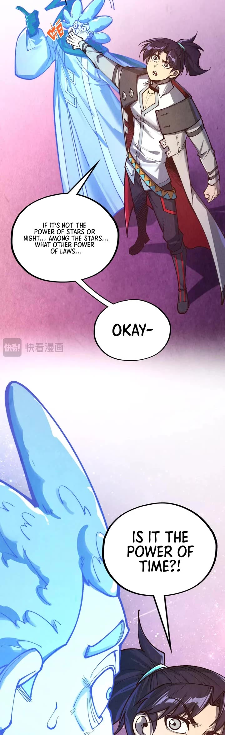 The Ultimate of All Ages Chapter 380 page 8 - Chapter 380
