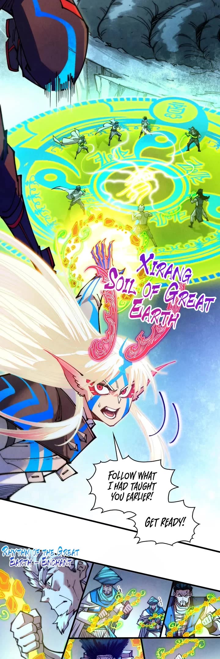 The Ultimate of All Ages Chapter 381 page 18 - Chapter 381