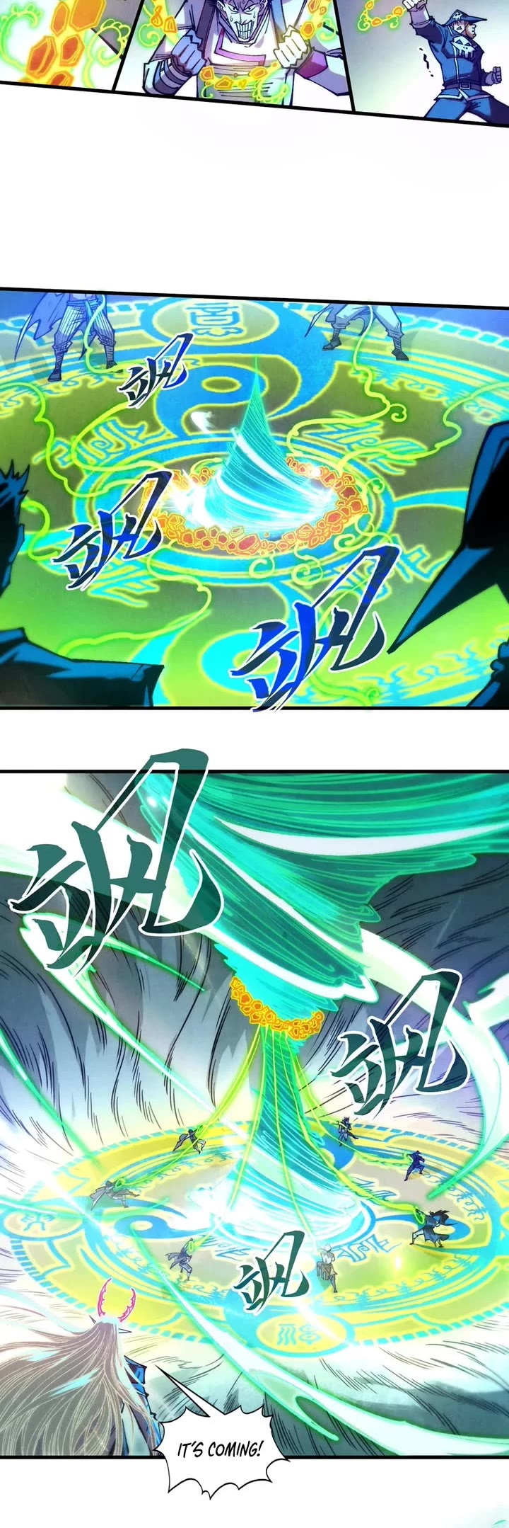 The Ultimate of All Ages Chapter 381 page 19 - Chapter 381