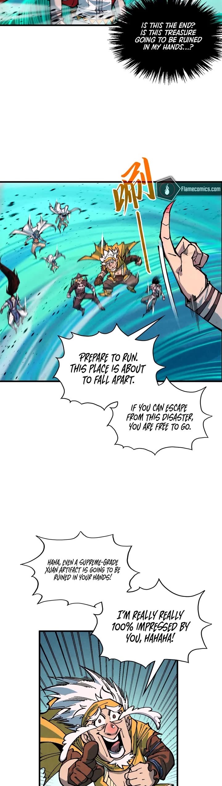 The Ultimate of All Ages Chapter 381 page 35 - Chapter 381