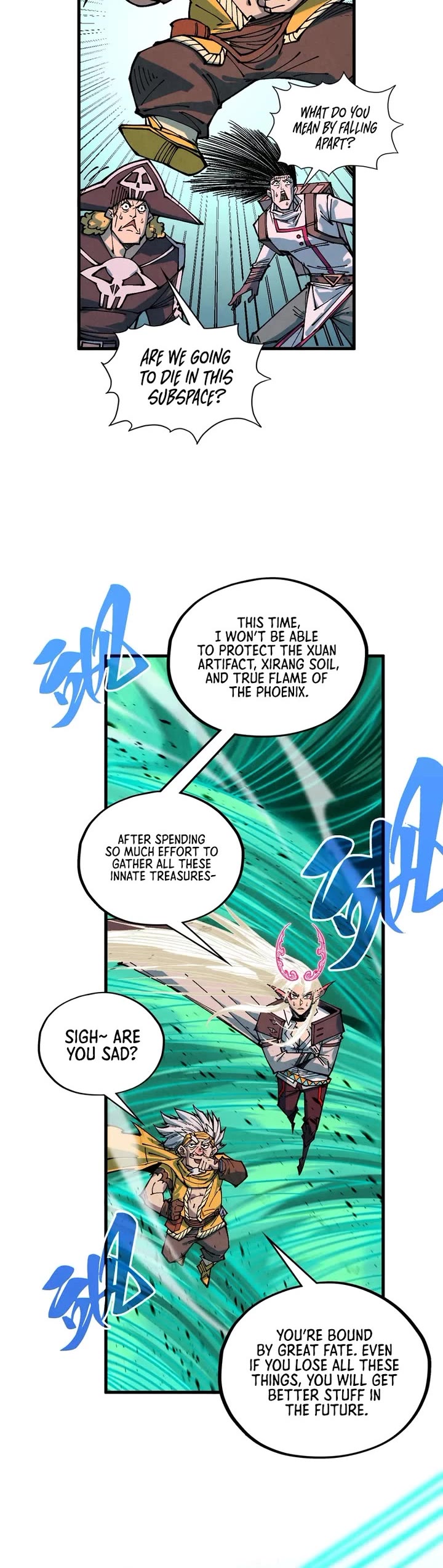 The Ultimate of All Ages Chapter 381 page 36 - Chapter 381