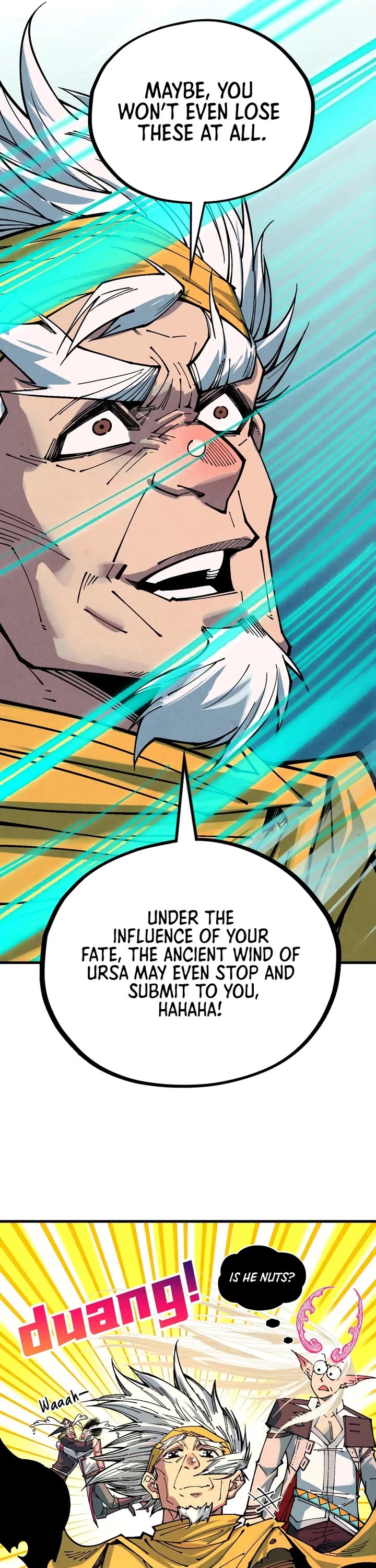 The Ultimate of All Ages Chapter 381 page 37 - Chapter 381