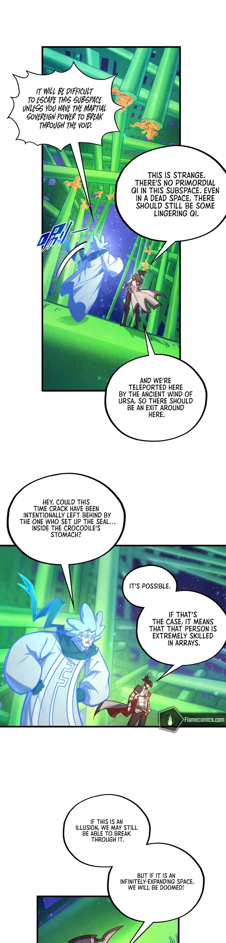 The Ultimate of All Ages Chapter 382 page 30 - Chapter 382