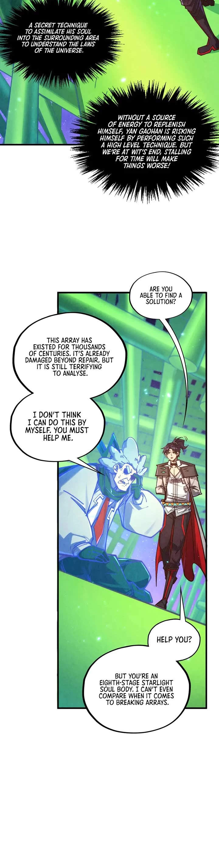 The Ultimate of All Ages Chapter 382 page 32 - Chapter 382