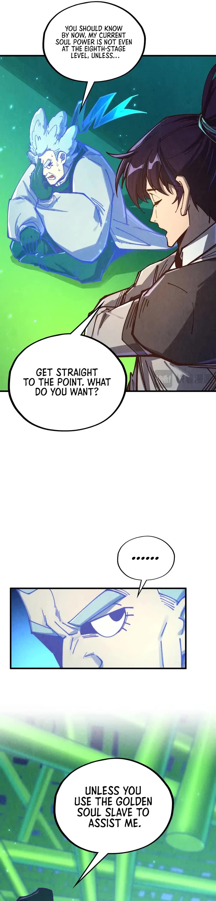 The Ultimate of All Ages Chapter 382 page 33 - Chapter 382