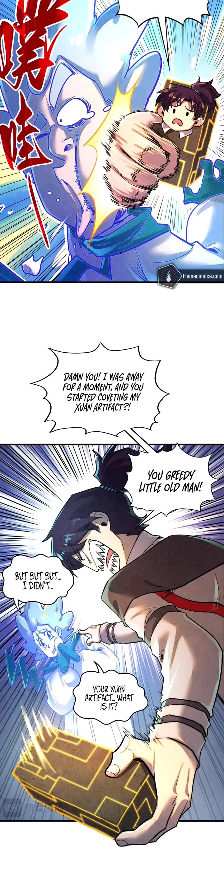 The Ultimate of All Ages Chapter 382 page 6 - Chapter 382