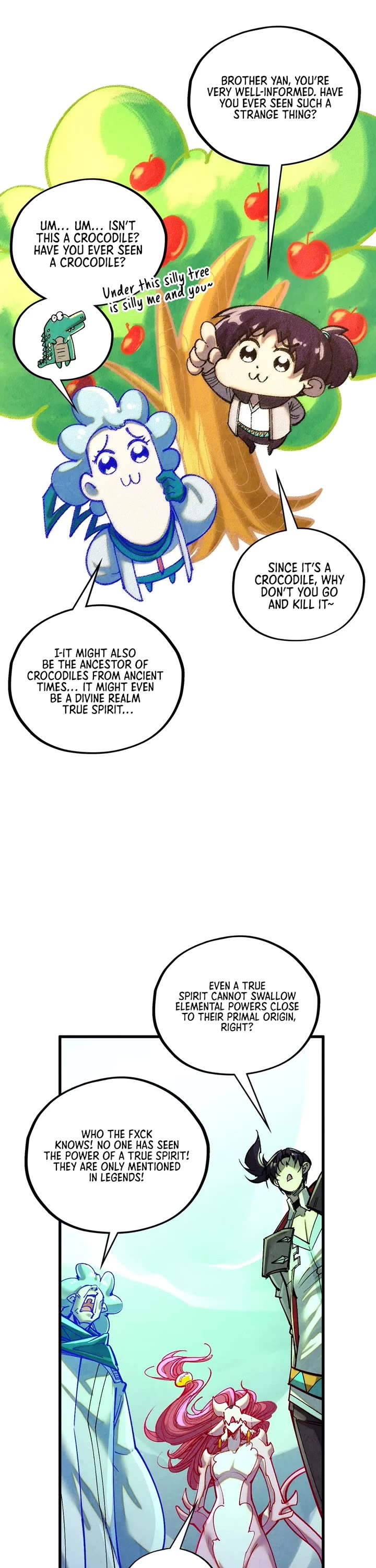 The Ultimate of All Ages Chapter 382 page 9 - Chapter 382