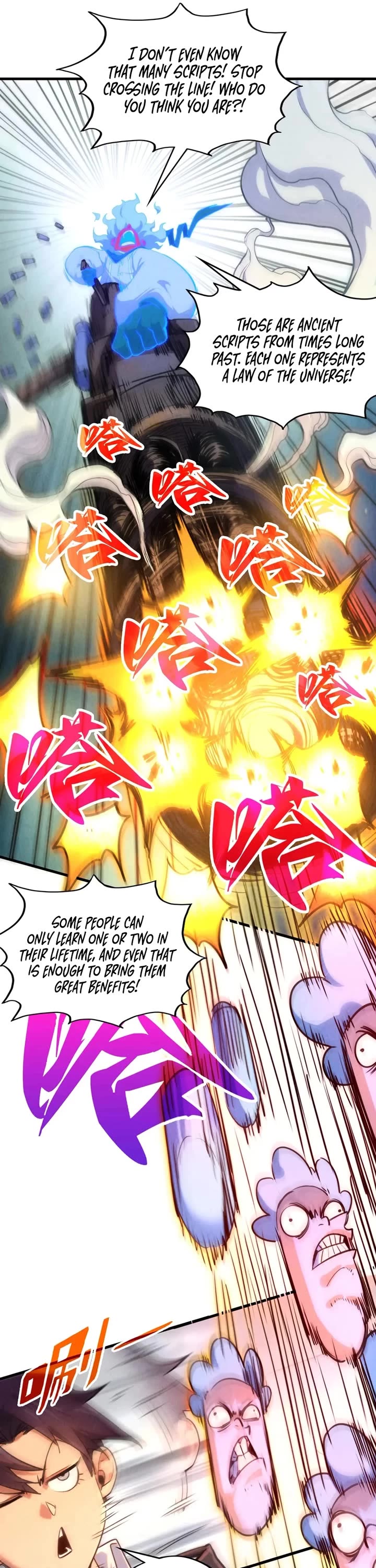 The Ultimate of All Ages Chapter 383 page 10 - Chapter 383