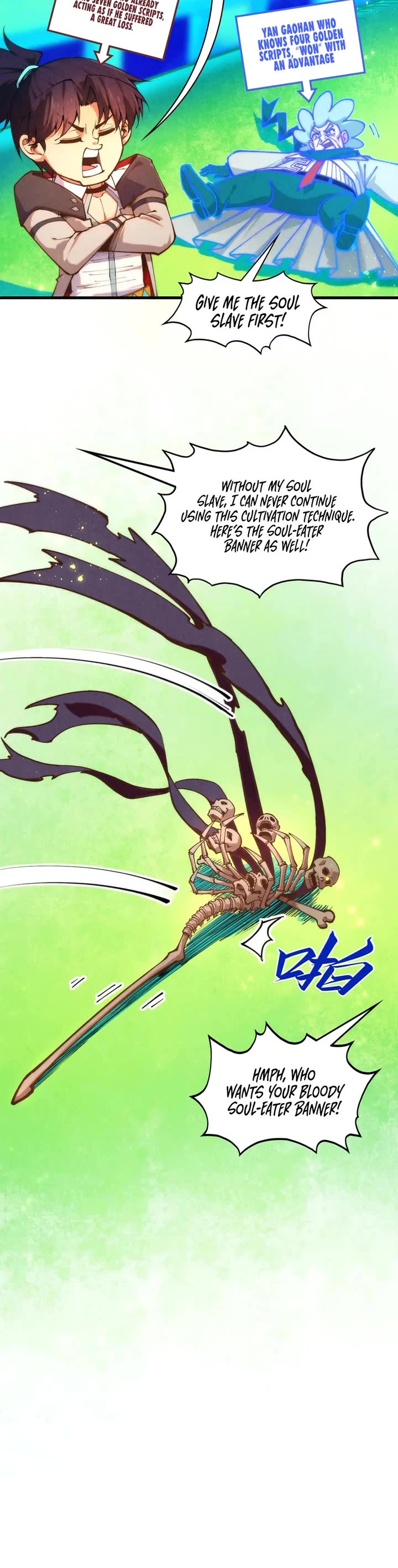 The Ultimate of All Ages Chapter 383 page 12 - Chapter 383
