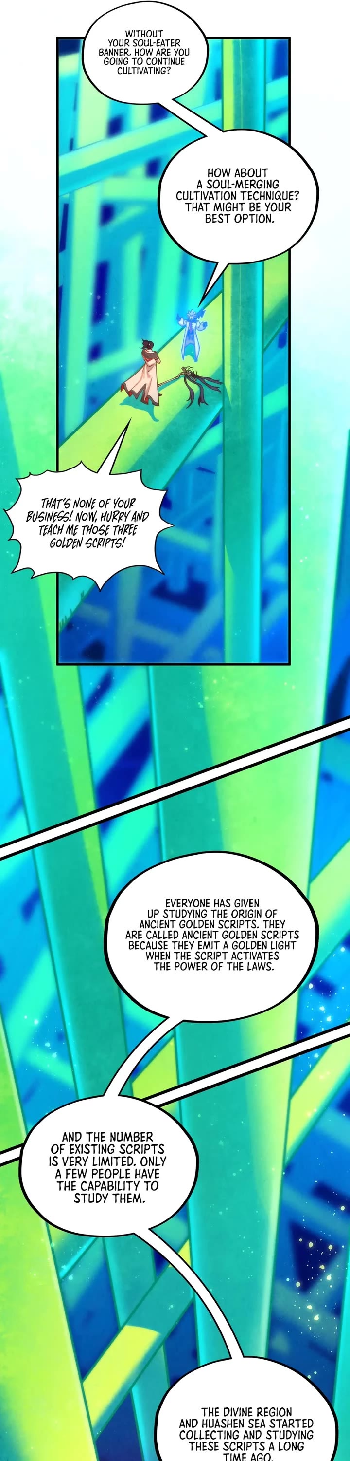 The Ultimate of All Ages Chapter 383 page 13 - Chapter 383