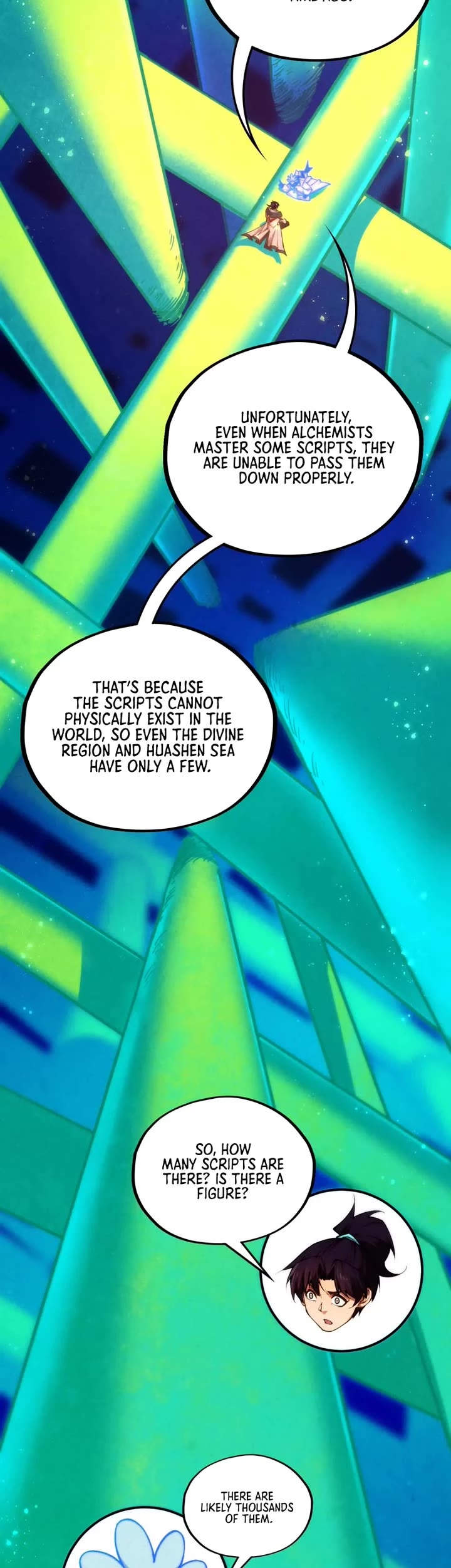 The Ultimate of All Ages Chapter 383 page 14 - Chapter 383