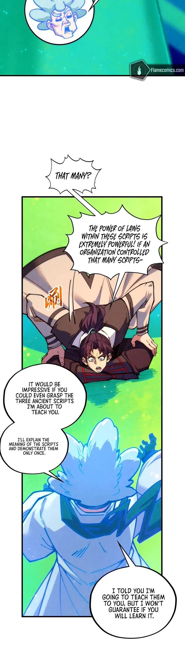 The Ultimate of All Ages Chapter 383 page 15 - Chapter 383