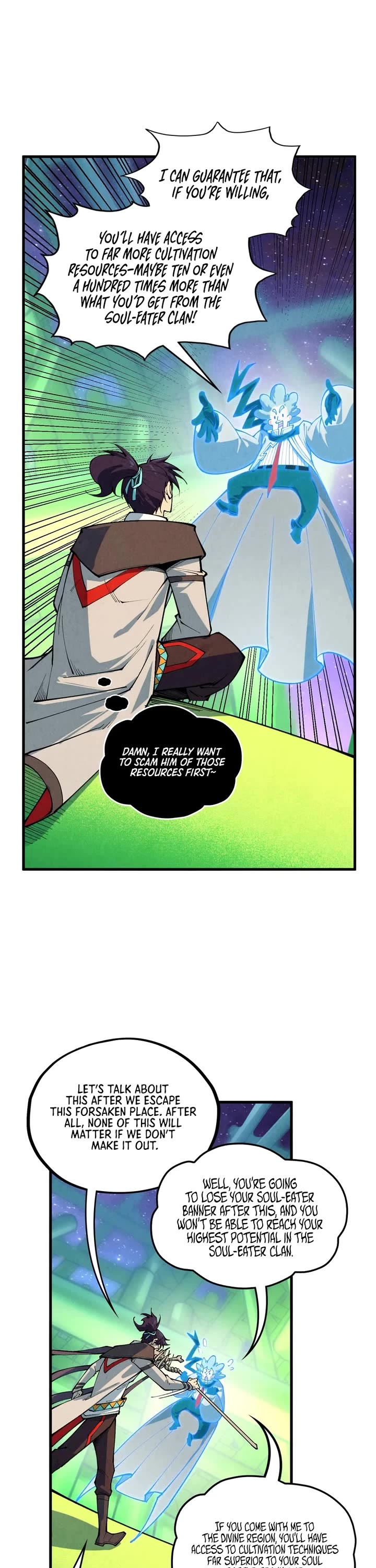 The Ultimate of All Ages Chapter 383 page 20 - Chapter 383