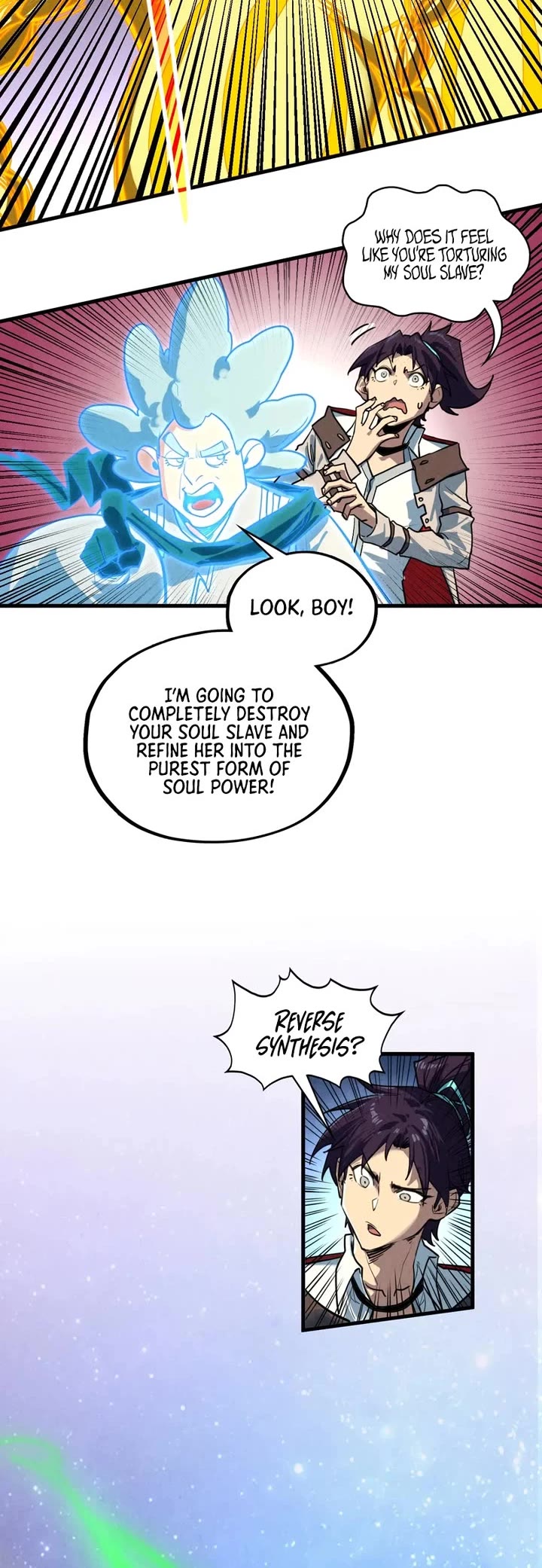 The Ultimate of All Ages Chapter 383 page 25 - Chapter 383