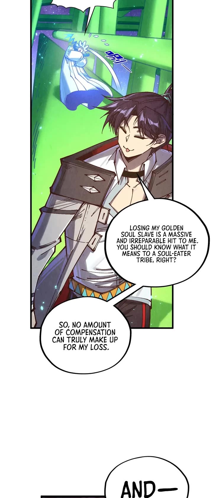 The Ultimate of All Ages Chapter 383 page 3 - Chapter 383
