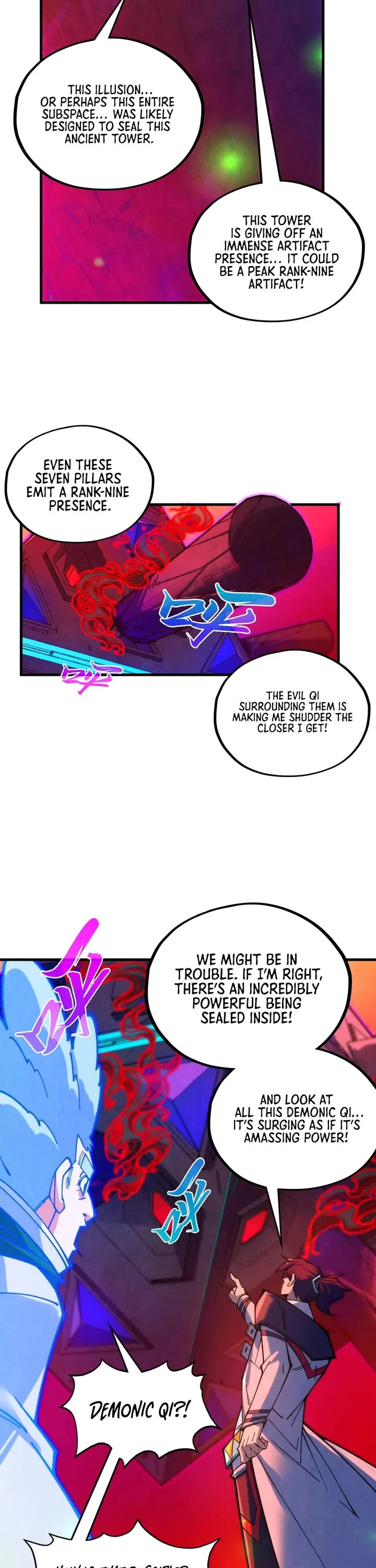 The Ultimate of All Ages Chapter 383 page 33 - Chapter 383