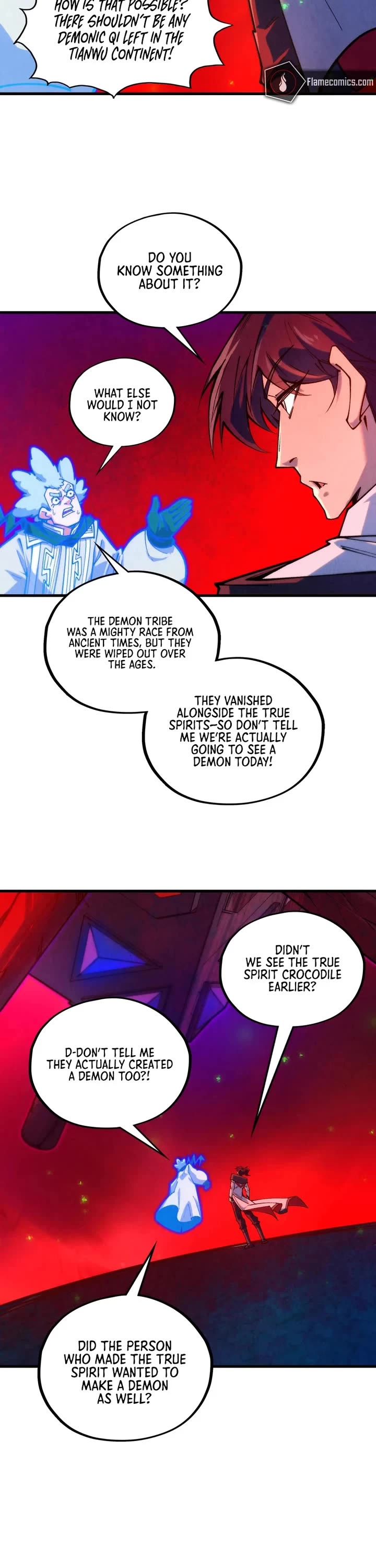 The Ultimate of All Ages Chapter 383 page 34 - Chapter 383