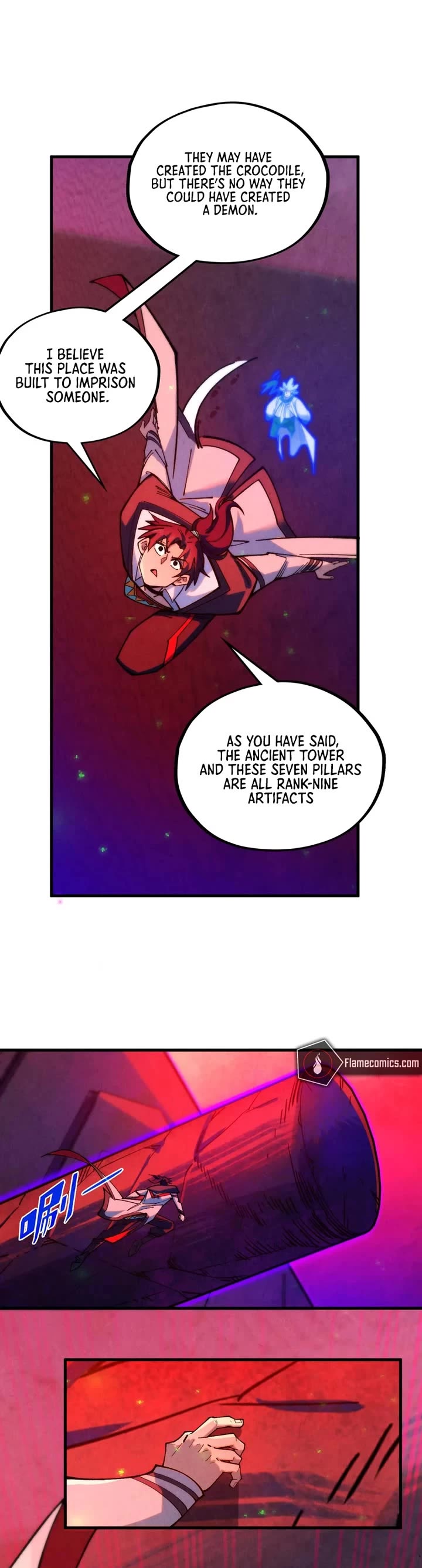 The Ultimate of All Ages Chapter 383 page 35 - Chapter 383