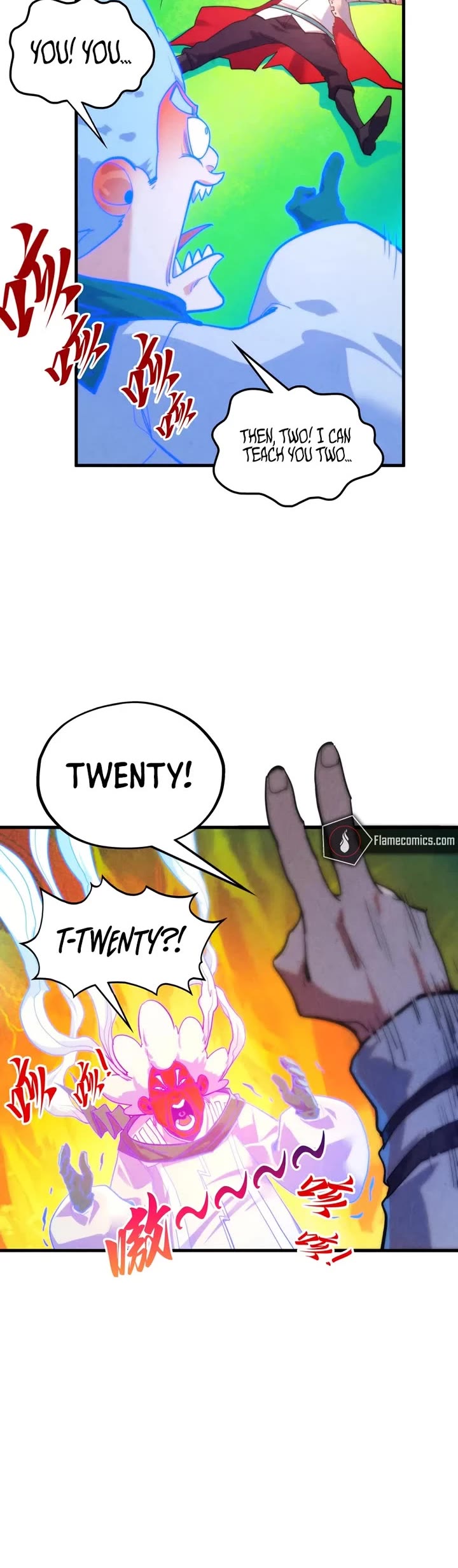 The Ultimate of All Ages Chapter 383 page 9 - Chapter 383