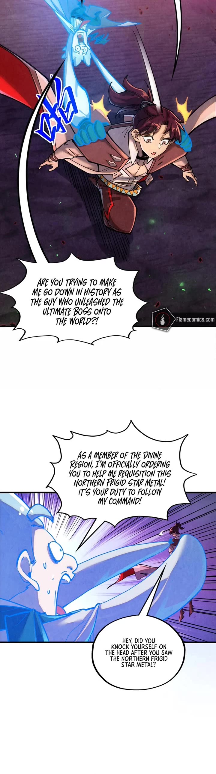 The Ultimate of All Ages Chapter 384 page 10 - Chapter 384