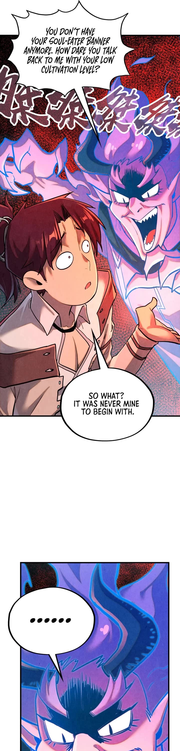 The Ultimate of All Ages Chapter 384 page 11 - Chapter 384