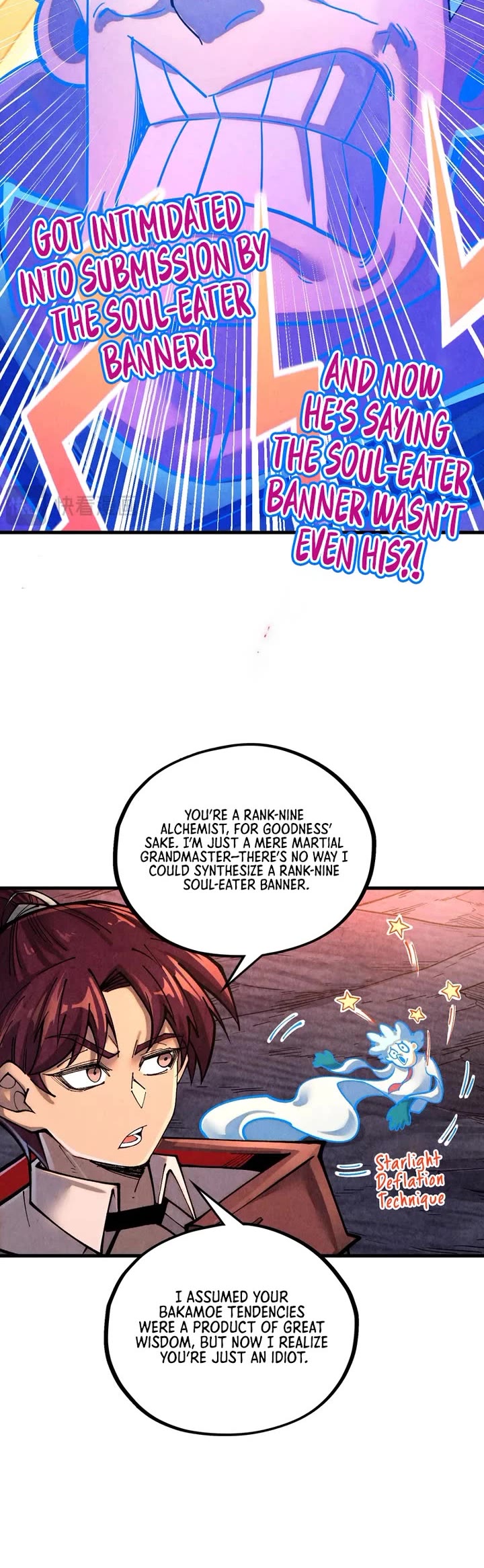 The Ultimate of All Ages Chapter 384 page 13 - Chapter 384