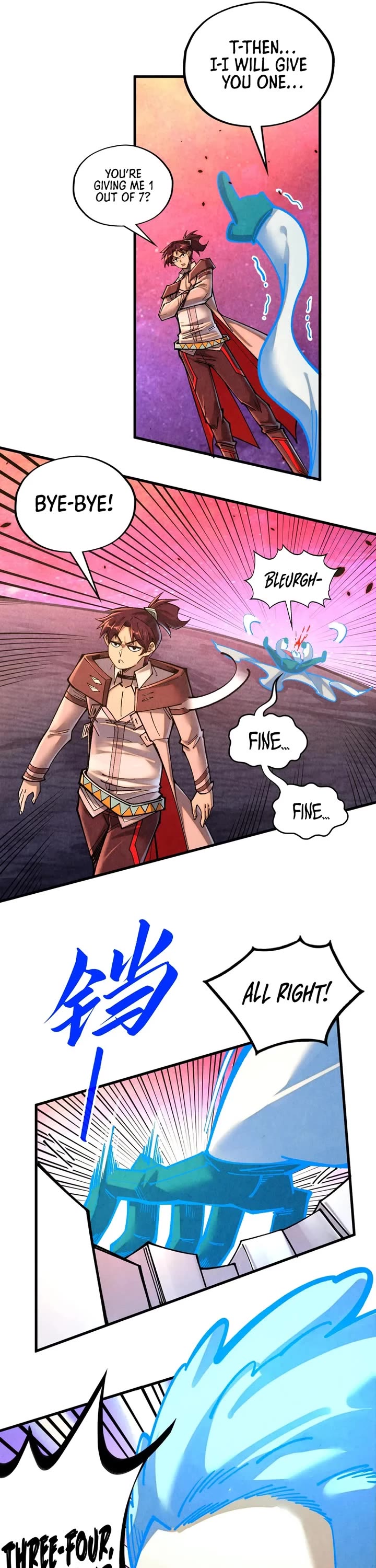 The Ultimate of All Ages Chapter 384 page 14 - Chapter 384