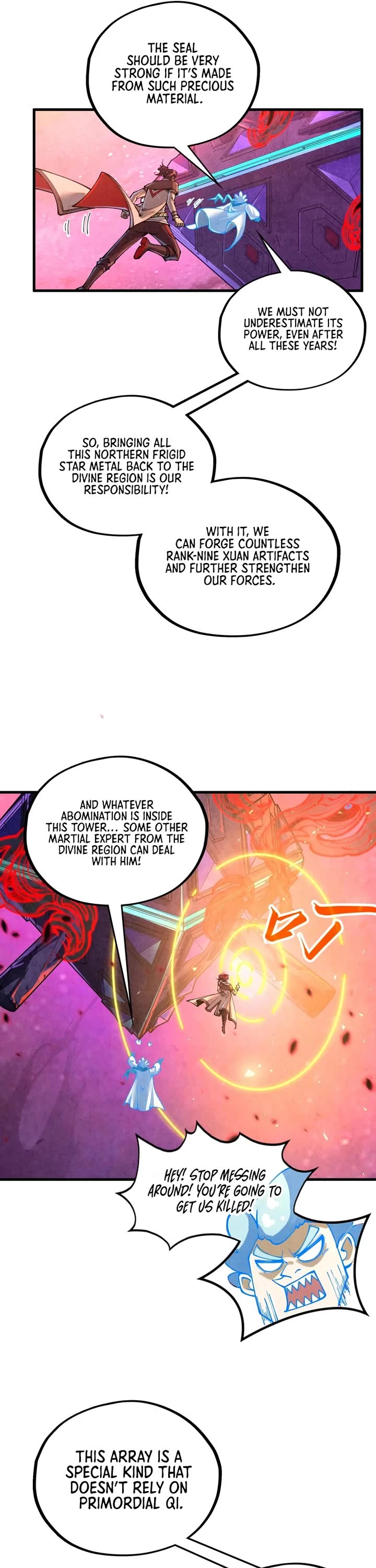 The Ultimate of All Ages Chapter 384 page 17 - Chapter 384