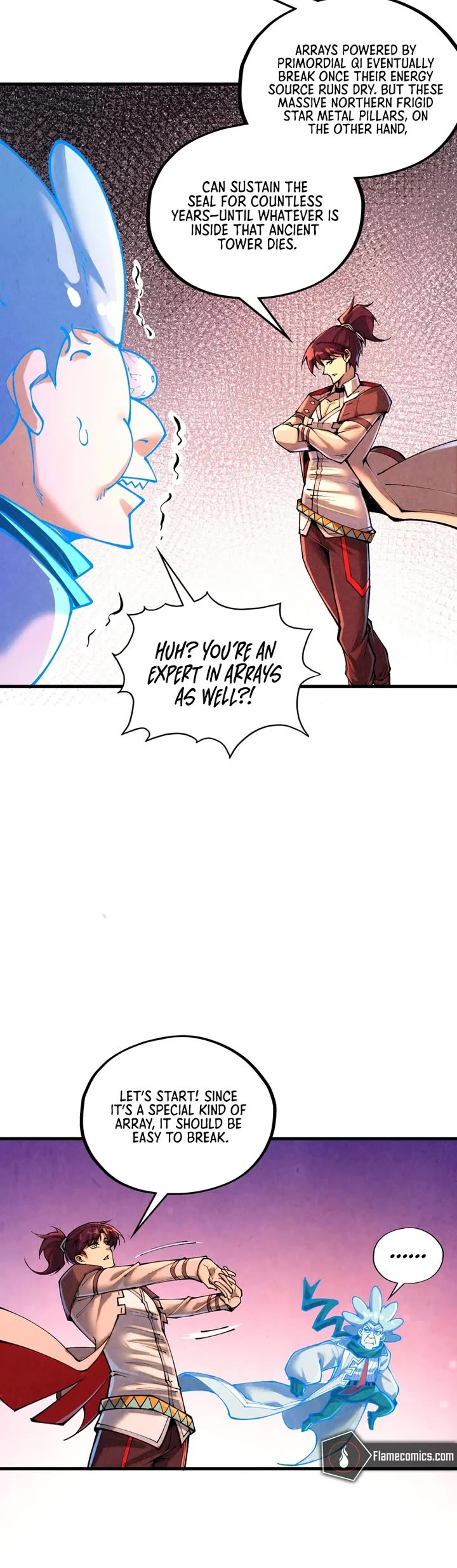 The Ultimate of All Ages Chapter 384 page 18 - Chapter 384