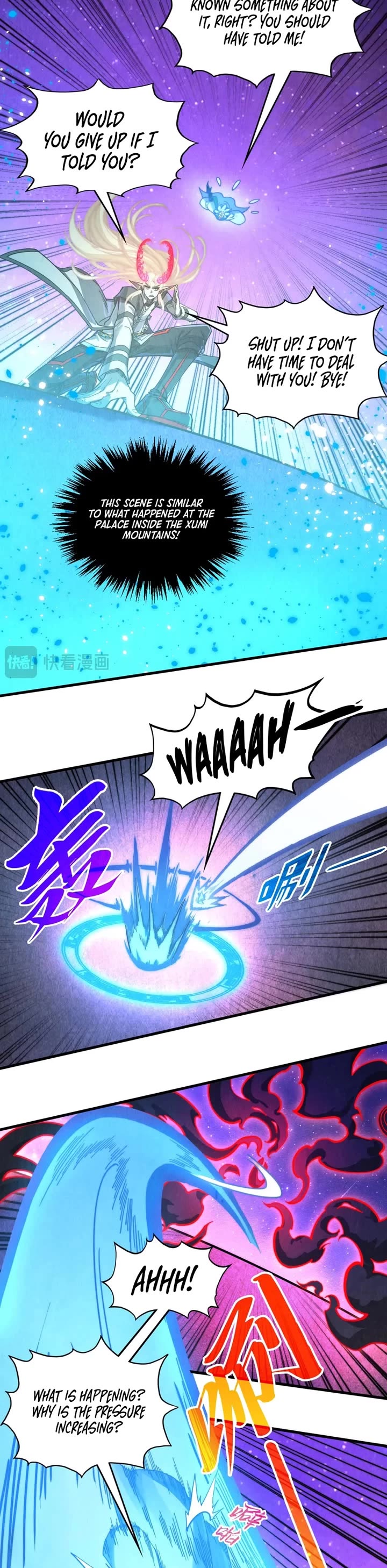The Ultimate of All Ages Chapter 384 page 25 - Chapter 384