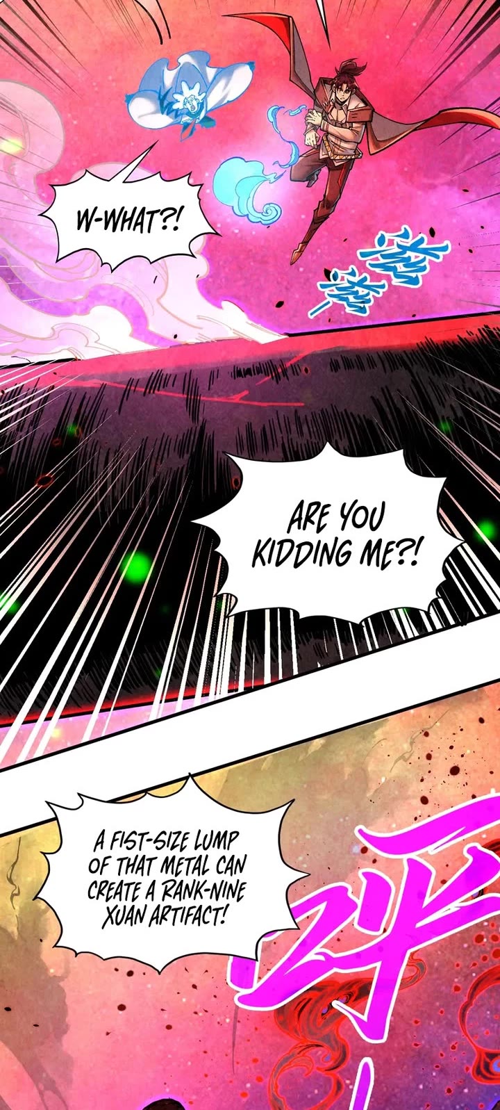 The Ultimate of All Ages Chapter 384 page 3 - Chapter 384