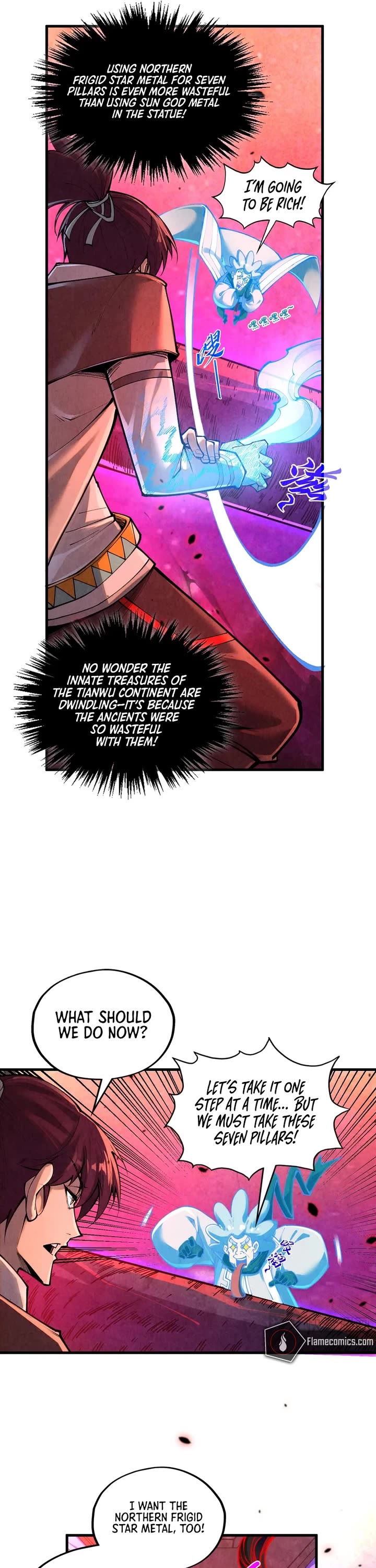 The Ultimate of All Ages Chapter 384 page 5 - Chapter 384