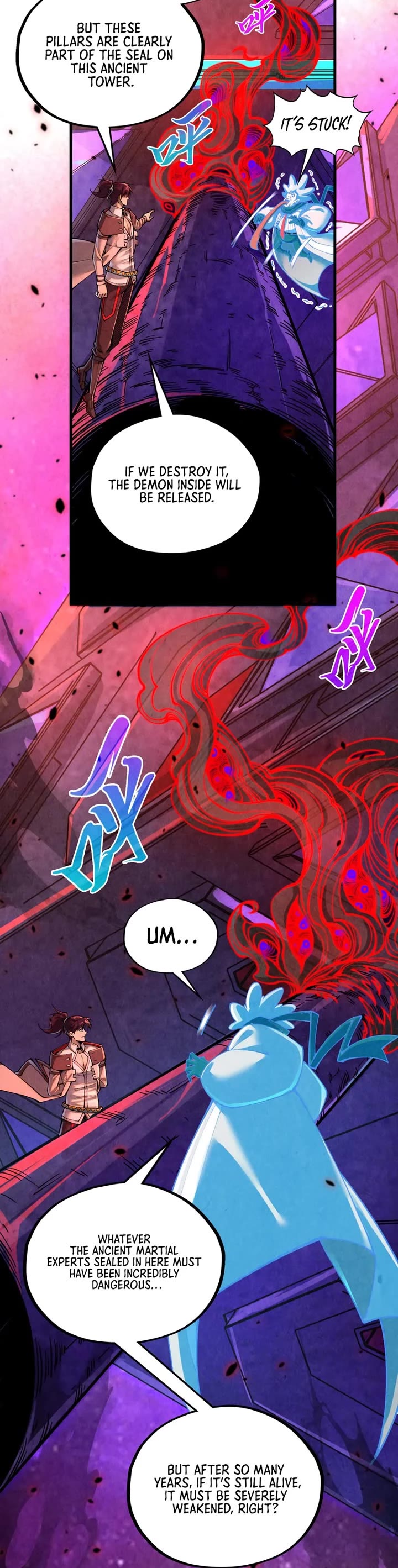 The Ultimate of All Ages Chapter 384 page 6 - Chapter 384