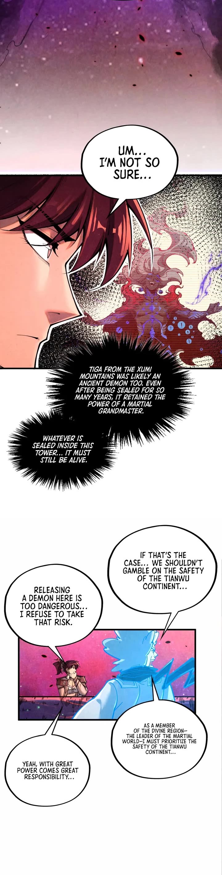 The Ultimate of All Ages Chapter 384 page 7 - Chapter 384