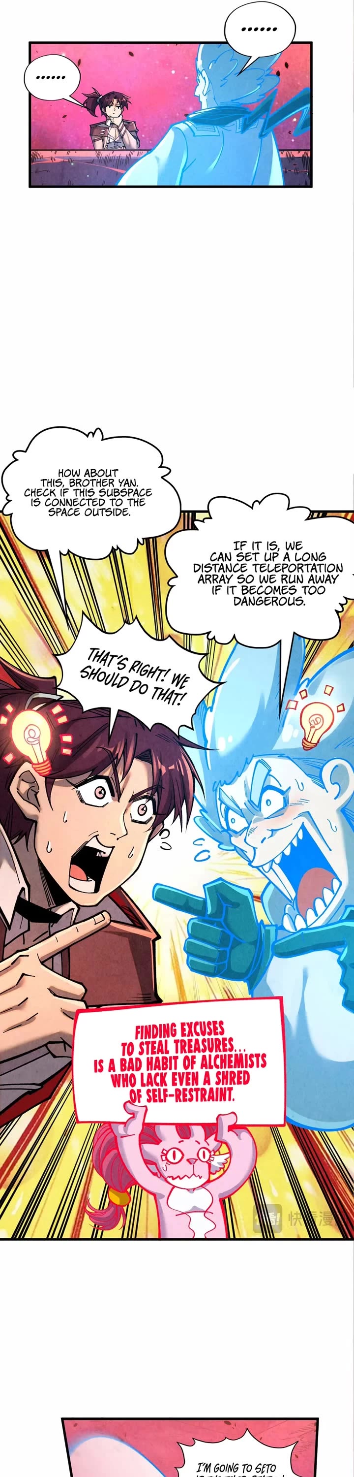 The Ultimate of All Ages Chapter 384 page 8 - Chapter 384