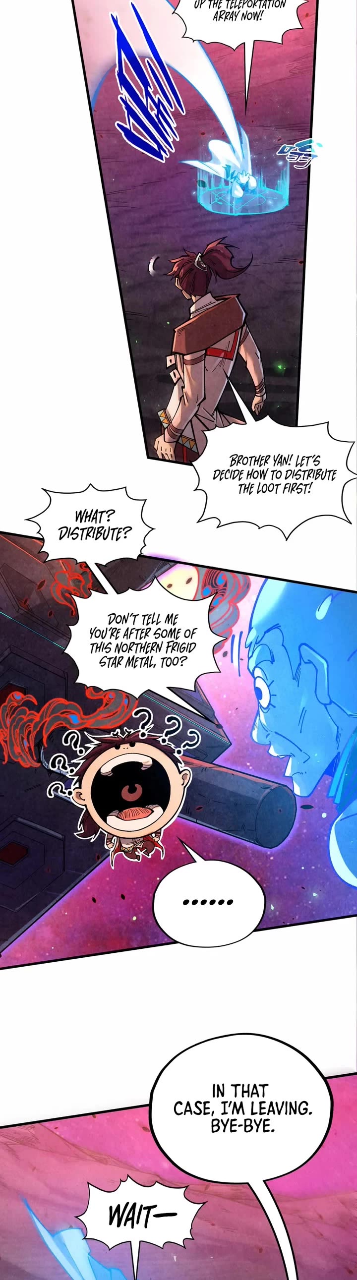 The Ultimate of All Ages Chapter 384 page 9 - Chapter 384