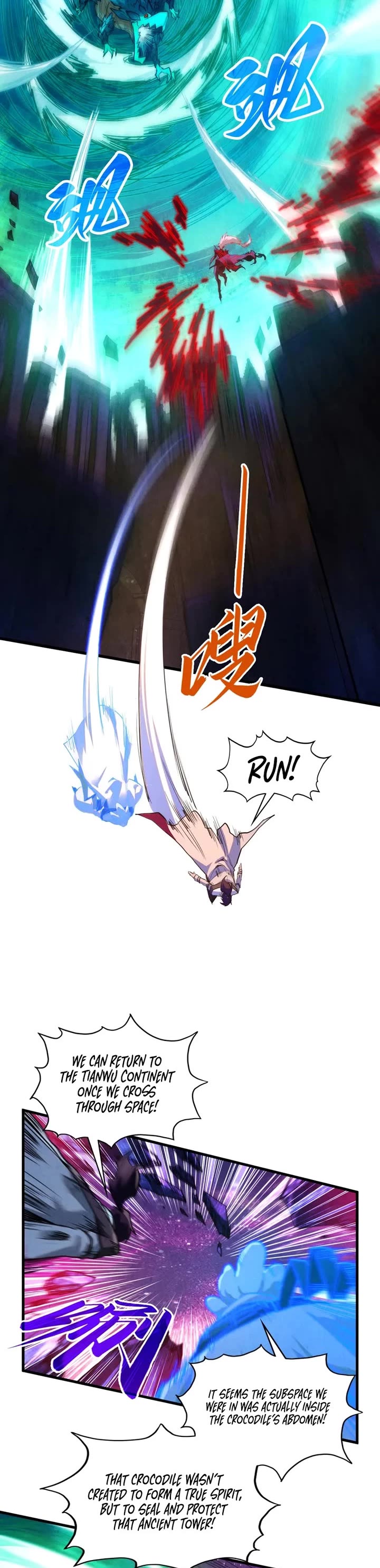 The Ultimate of All Ages Chapter 385 page 10 - Chapter 385