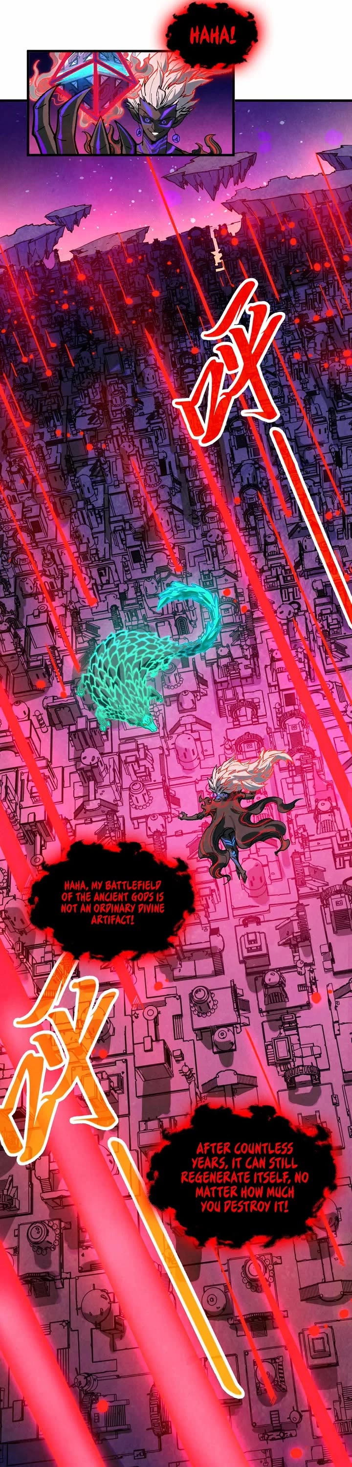 The Ultimate of All Ages Chapter 385 page 20 - Chapter 385