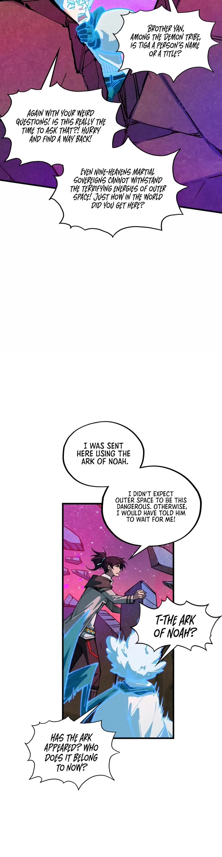 The Ultimate of All Ages Chapter 385 page 22 - Chapter 385