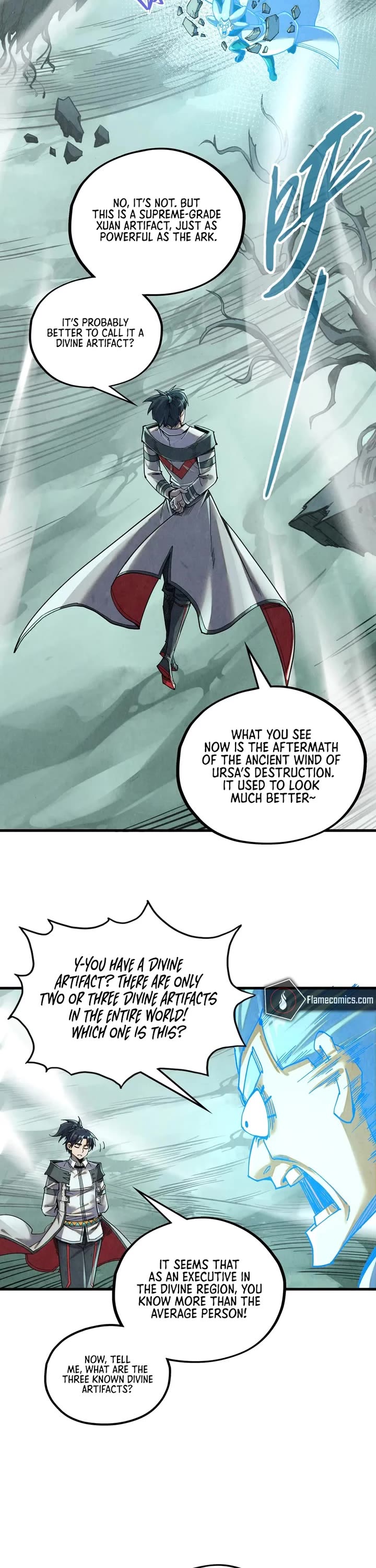 The Ultimate of All Ages Chapter 385 page 27 - Chapter 385