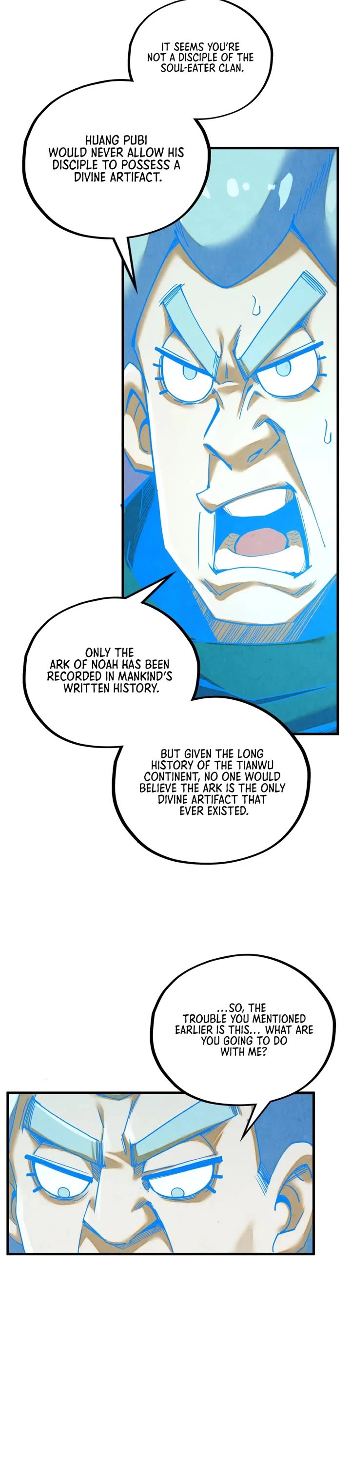 The Ultimate of All Ages Chapter 385 page 28 - Chapter 385